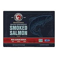 Algopix Similar Product 5 - SeaBear  Wild Alaskan Smoked Sockeye