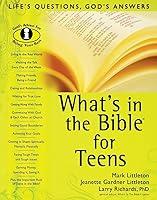Algopix Similar Product 3 - What's in the Bible for Teens