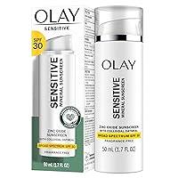 Algopix Similar Product 6 - Olay Sensitive Mineral Sunscreen Zinc