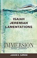 Algopix Similar Product 13 - Immersion Bible Studies Isaiah