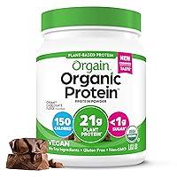 Algopix Similar Product 4 - Orgain Organic Vegan Protein Powder