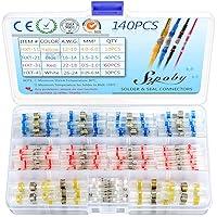Algopix Similar Product 5 - 140 PCS Solder Seal Wire Connectors 