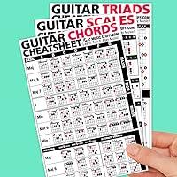 Algopix Similar Product 4 - Best Music Stuff Guitar Cheatsheets