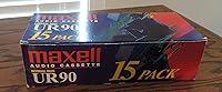 Algopix Similar Product 15 - MAXELL Normal BIAS UR90 15Pack