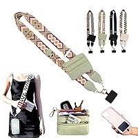 Algopix Similar Product 9 - Phone Strap with Zippered Pouch 2024