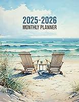 Algopix Similar Product 9 - 20252026 Monthly Planner 2 Years from