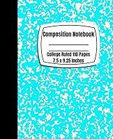 Algopix Similar Product 15 - Composition Notebook College Ruled