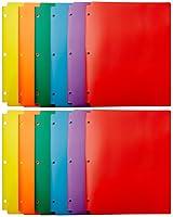 Algopix Similar Product 6 - Amazon Basics Plastic 3 Hole Punch