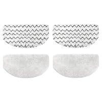 Algopix Similar Product 4 - Ximoon 4 Pack Steam Mop Pads