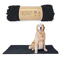 Algopix Similar Product 5 - My Doggy Place Microfiber Dog Mat for