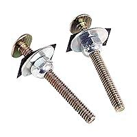 Algopix Similar Product 13 - DANCO Brass Closet Bolts with Nuts and
