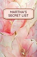 Algopix Similar Product 2 - Marthas Secret List Discreet Password