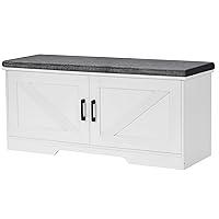 Algopix Similar Product 6 - HOMSHO 2Tier Storage BenchShoe Bench