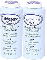 Algopix Similar Product 3 - Caldesene Cornstarch Baby Powder with