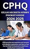 Algopix Similar Product 14 - CPHQ exam secrets study pocket guide