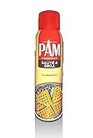 Algopix Similar Product 9 - Pam Saute and Grill Spray 17 Ounce