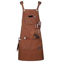 Algopix Similar Product 5 - Housolution Work Apron Multipurpose