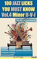 Algopix Similar Product 7 - Jazz 100 Licks You Must Know Vol4