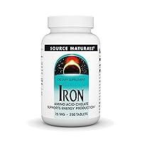 Algopix Similar Product 7 - Source Naturals Iron Amino Acid