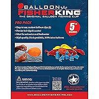 Algopix Similar Product 6 - Balloon Fisher King - Pro Pack 5"