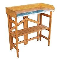 Algopix Similar Product 10 - Merry Garden Folding Utility Table 