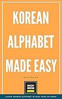 Algopix Similar Product 20 - Korean Alphabet Hangul Made Easy