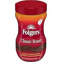 Algopix Similar Product 18 - Folgers Classic Roast Instant Coffee 8
