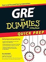 Algopix Similar Product 3 - GRE For Dummies Quick Prep