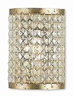 Algopix Similar Product 20 - Livex Lighting 1 Light Winter Gold Wall