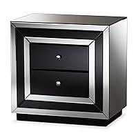 Algopix Similar Product 3 - Baxton Studio Cecilia Hollywood Regency