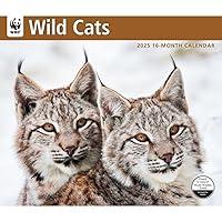 Algopix Similar Product 12 - Calendar Ink Wild Cats WWF 2025 Wall