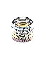 Algopix Similar Product 13 - Personalized Stackable Name Ring 