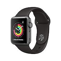 Algopix Similar Product 14 - Apple Watch Series 3 GPS 38mm Smart