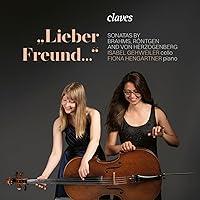 Algopix Similar Product 14 - Lieber Freund Sonatas by Brahms