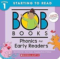 Algopix Similar Product 17 - Bob Books  Phonics for Early Readers