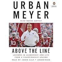 Algopix Similar Product 6 - Above the Line Lessons in Leadership