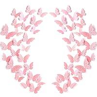 Algopix Similar Product 4 - Outus 120 Pieces 3D Layered Butterfly