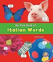 Algopix Similar Product 11 - My First Book of Italian Words A
