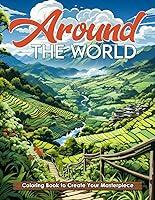 Algopix Similar Product 11 - Around The World Coloring Book Wonders