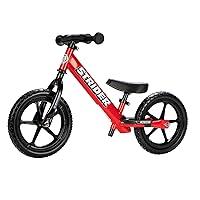 Algopix Similar Product 5 - Strider 12 Sport Bike Red  No Pedal