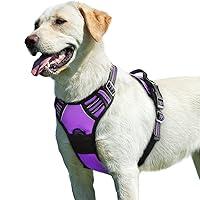 Algopix Similar Product 7 - Eagloo Dog Harness for Large Dogs No