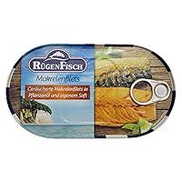 Algopix Similar Product 12 - RgenFisch Smoked Mackerel in Natural