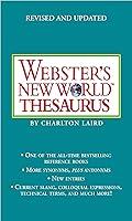 Algopix Similar Product 14 - Websters New World Thesaurus Third