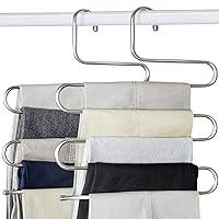 Algopix Similar Product 6 - devesanter Pants Hangers NonSlip