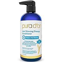 Algopix Similar Product 19 - PURA DOR 16 Oz Hair Thinning Therapy