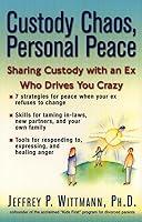 Algopix Similar Product 7 - Custody Chaos Personal Peace Sharing