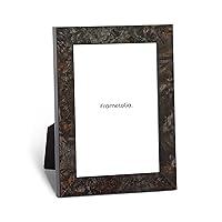 Algopix Similar Product 10 - 5 x 7 Gray 1 Burlwood Wood Picture