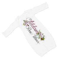 Algopix Similar Product 5 - New Baby Girls Printed Hibiscus Floral
