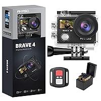 Algopix Similar Product 16 - AKASO Brave 4 4K30fps 20MP WiFi Action