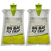 Algopix Similar Product 19 - RESCUE Big Bag Fly Trap  Disposable